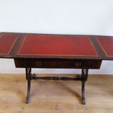 Desk style English leather