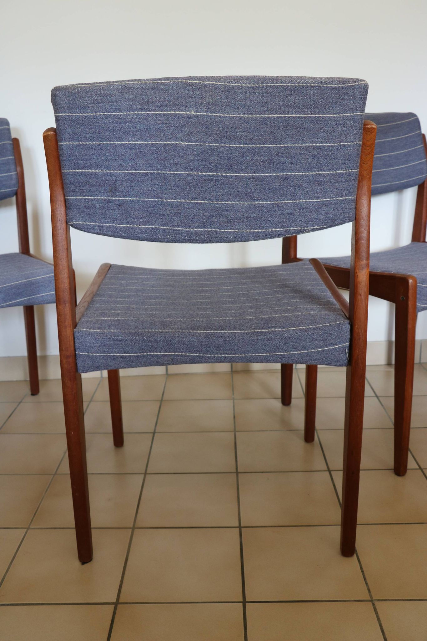 6 chairs by H.W. Klein for Bramin, Denmark, 1960