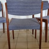 6 chairs by HW Klein for Bramin, Denmark, 1960