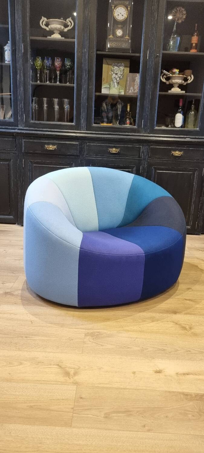 Pierre Paulin "Pumpkin" armchair limited edition