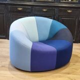 Fauteuil "Pumpkin " pierre paulin edition limitée