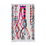 Tapis berbère coloré 186x124cm