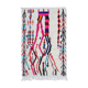 Tapis berbère coloré 186x124cm