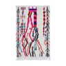 Colorful Berber carpet 186x124cm