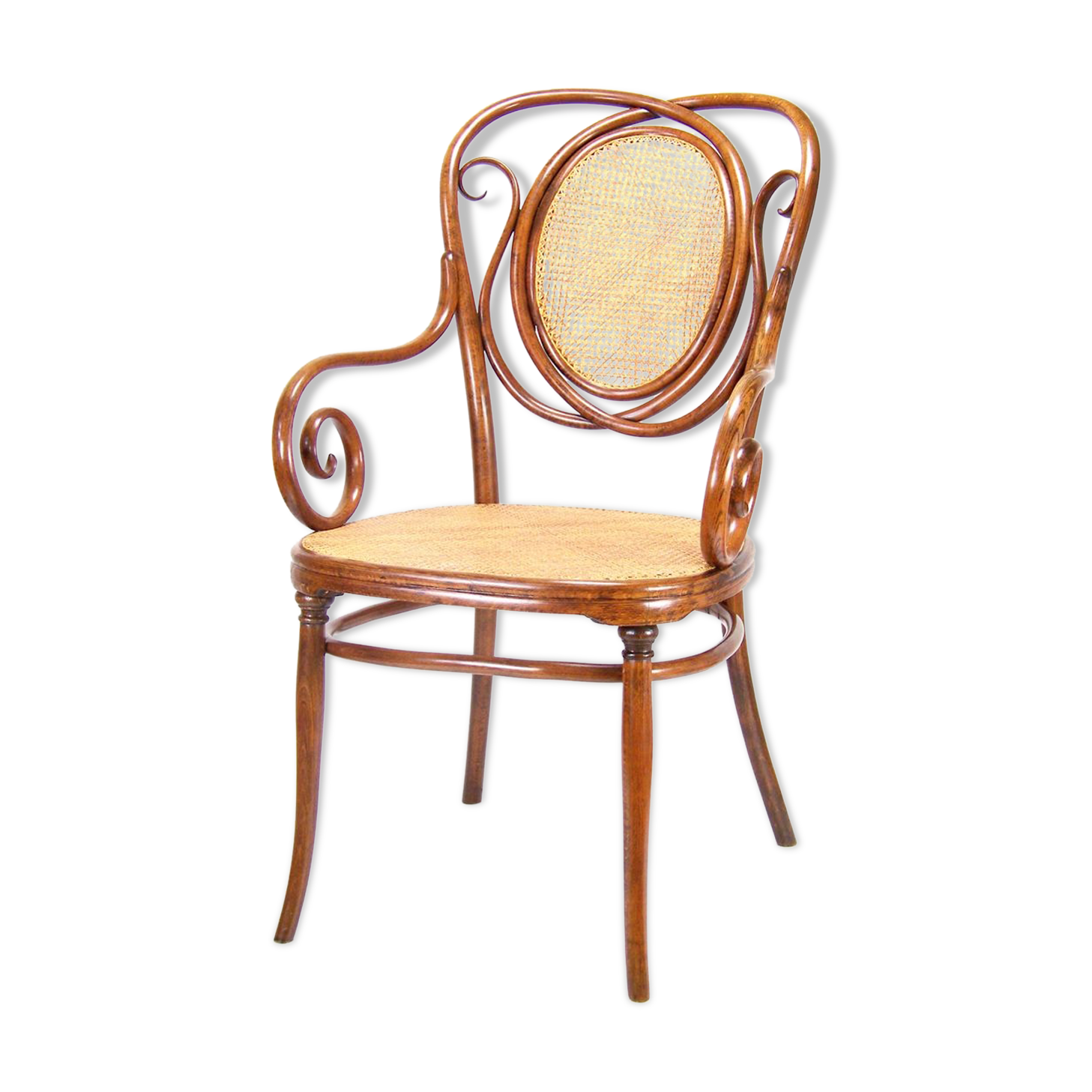 Antique armchair no. 22 from Thonet