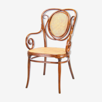 Antique armchair no. 22 from Thonet