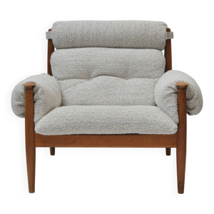 Fauteuil lounge scandinave - eric