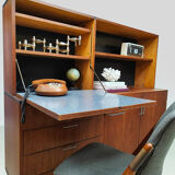 Vintage Dutch design cabinet secretary Cees Braakman Pastoe 1960 'Made to measure'