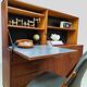 Vintage Dutch design cabinet secretary Cees Braakman Pastoe 1960 'Made to measure'