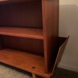 Scandinavian teak bookcase 60s