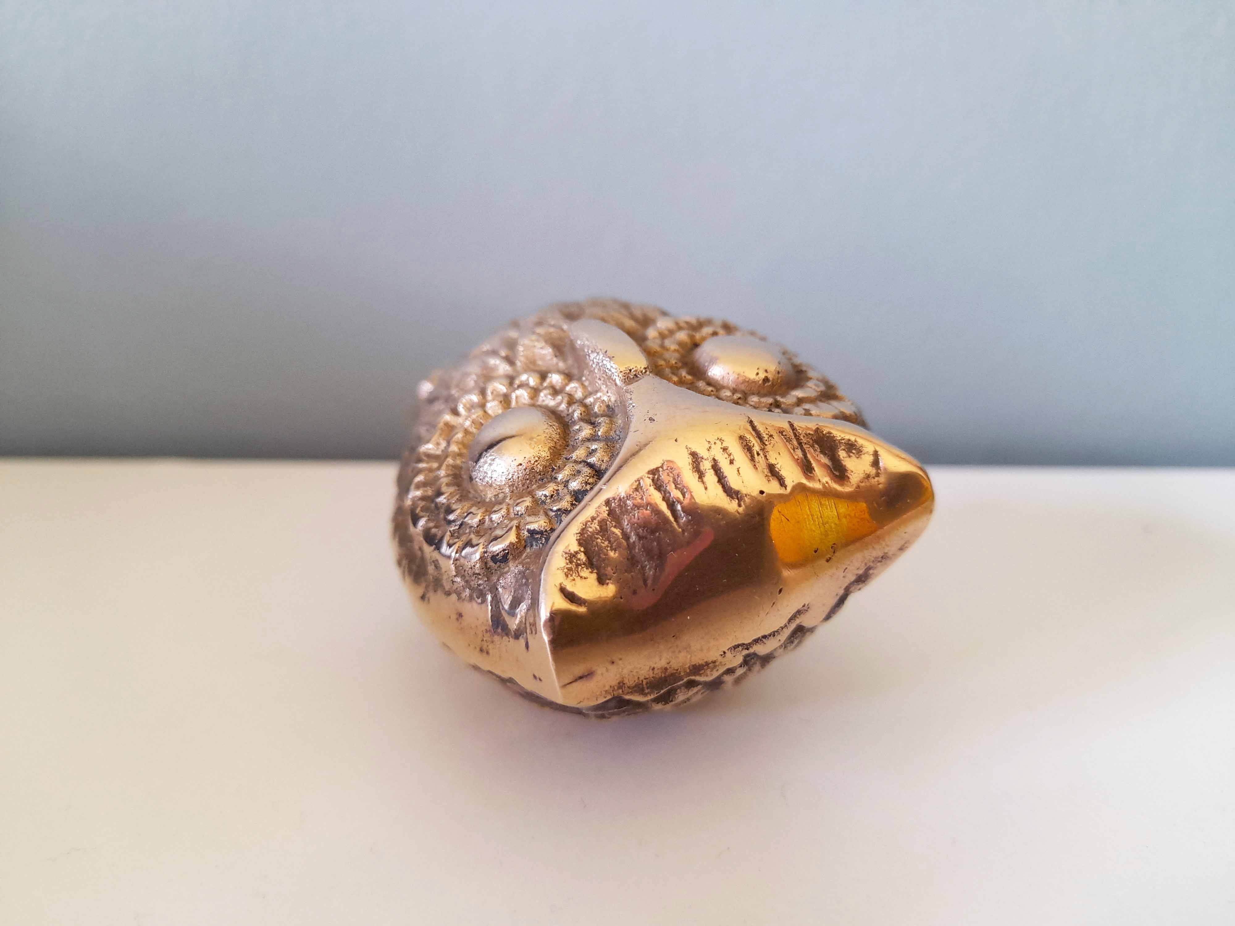 Brass owl