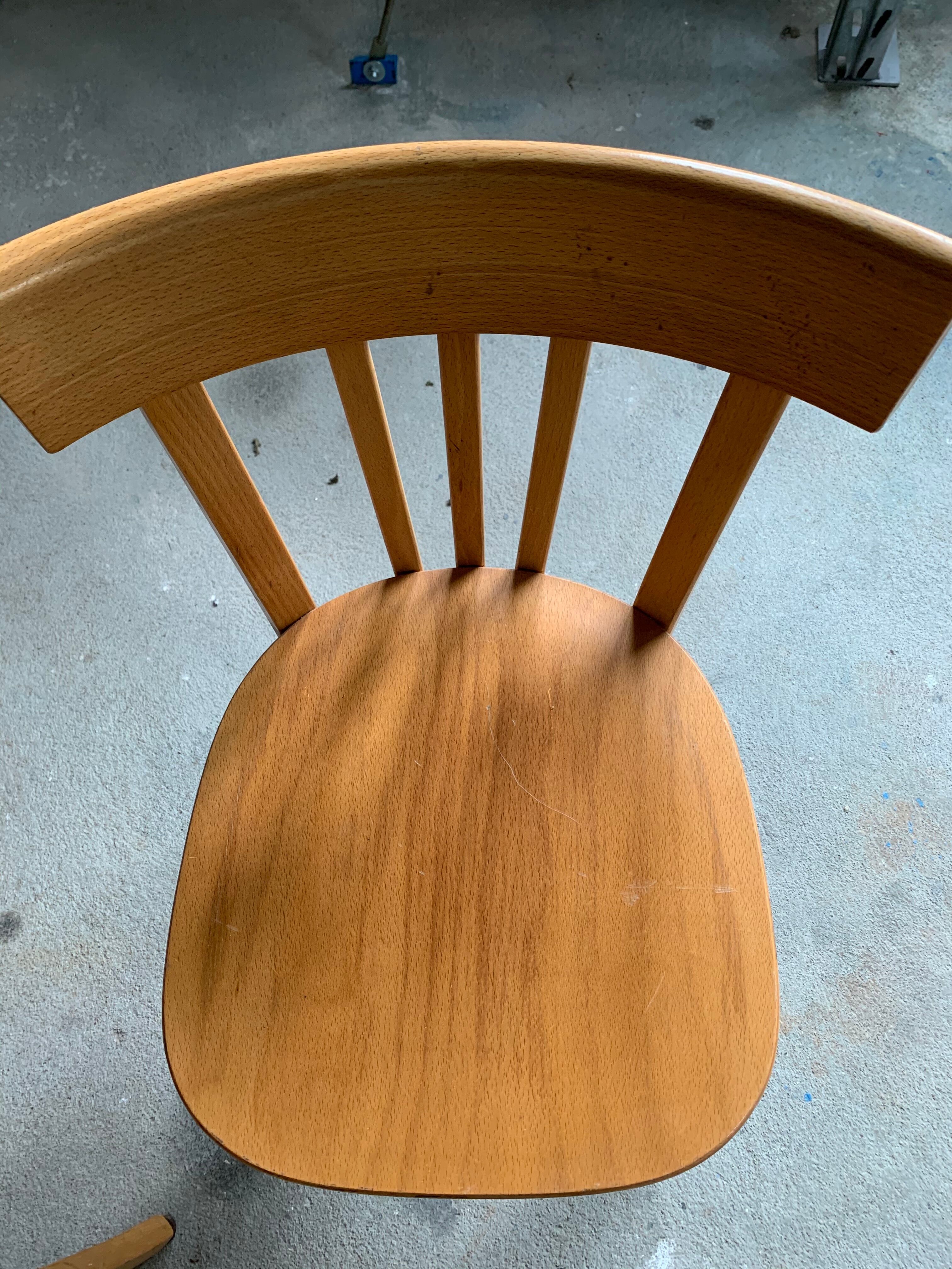 Lot of Baumann chairs