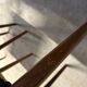 6 Scandinavian chairs by Aksel Bender 1960