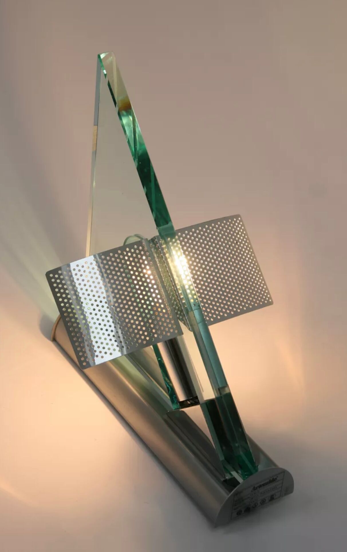 Artemide "Icaro" wall lamp by Carlo Forcolini from the 80s