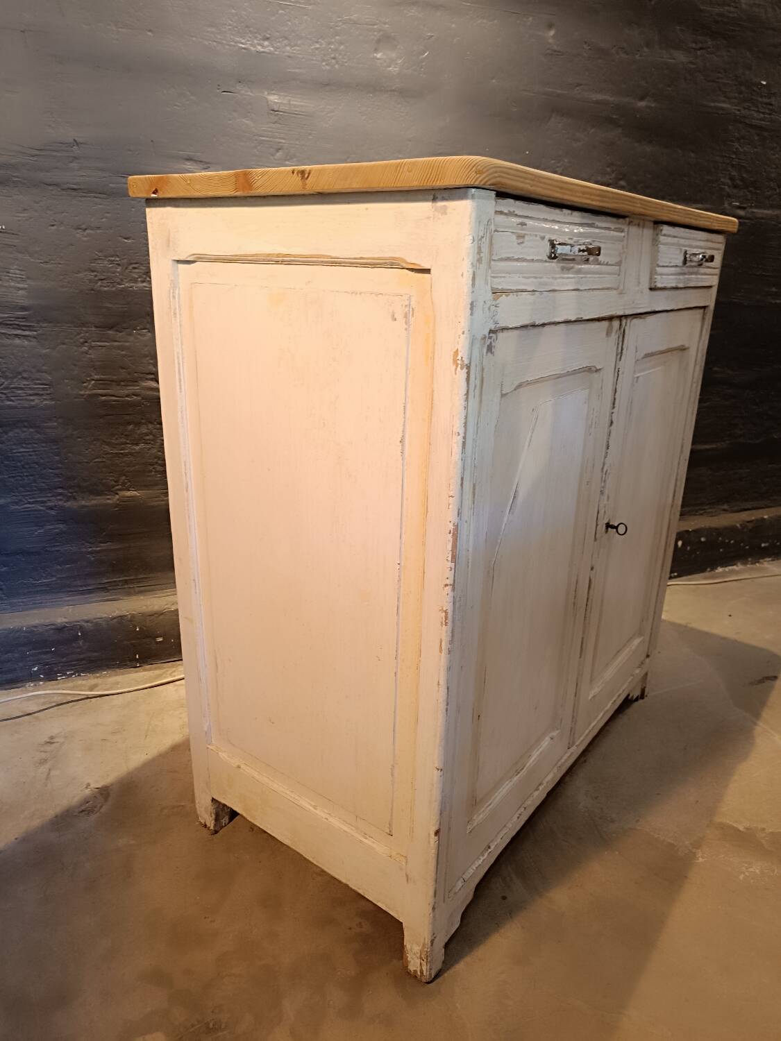 Patinated Parisian buffet