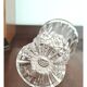 Cristal d'Arques Diamond Point Patterned Tulip Vase