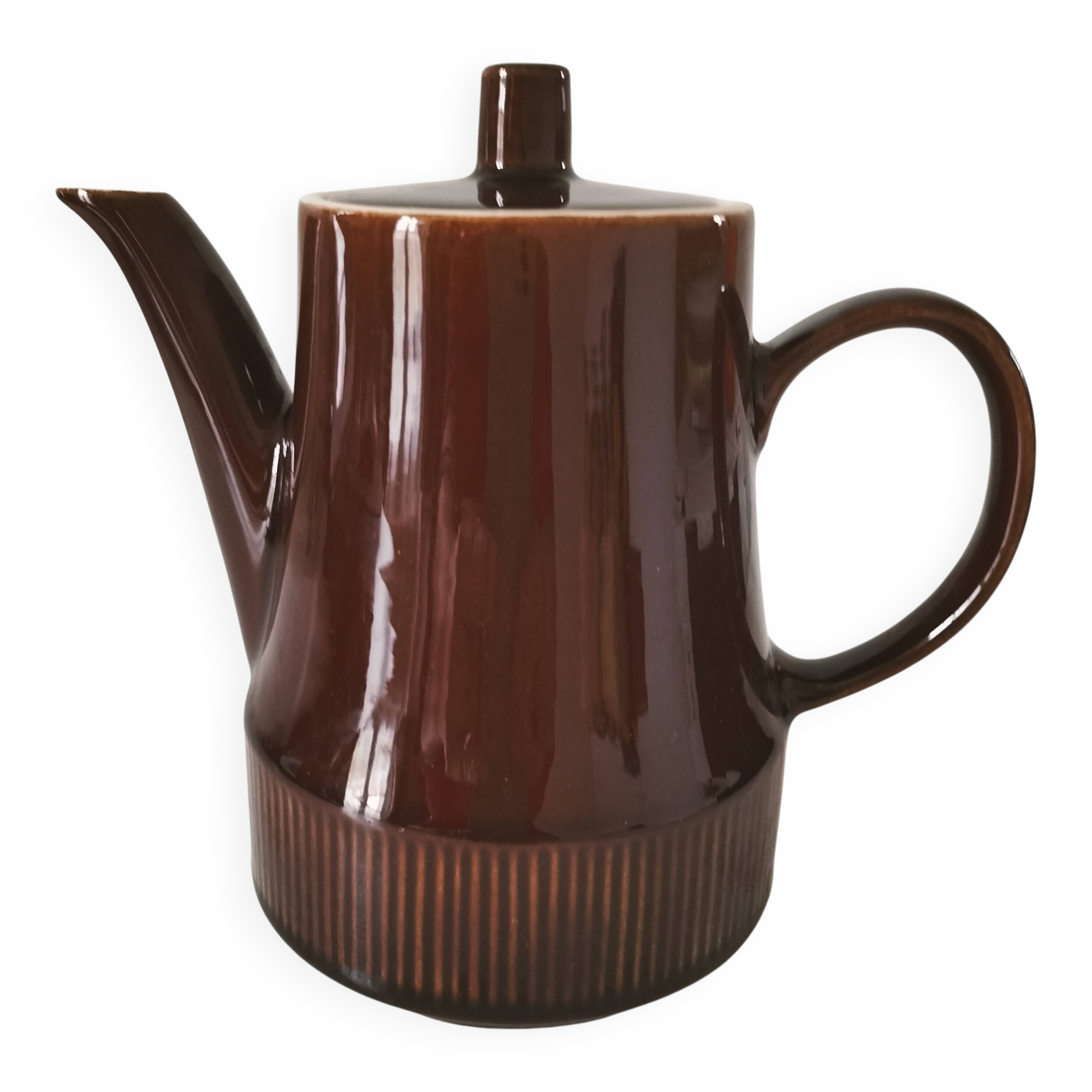 Vintage Melitta chocolate brown coffee maker – 1970s