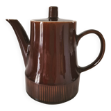 Vintage Melitta chocolate brown coffee maker – 1970s
