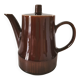 Cafetière vintage Melitta brun chocolat – Années 70