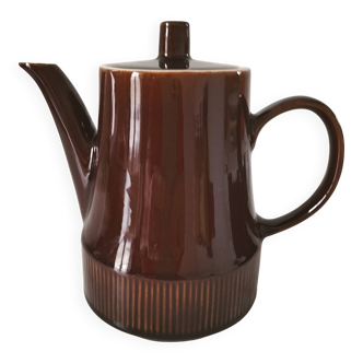 Cafetière vintage Melitta brun chocolat – Années 70