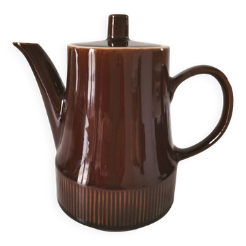 Vintage Melitta chocolate brown coffee maker – 1970s