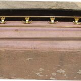 Vintage wall coat rack