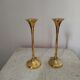 2 bougeoirs design scandinave Sweden Dalmas