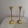 2 bougeoirs design scandinave Sweden Dalmas