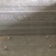 Metal storage box, Schafer Kasten, on wheels