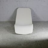 Fiberglass chaise longue , Charles Zublena, circa 1965