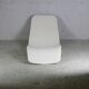 Fiberglass chaise longue , Charles Zublena, circa 1965