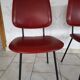Red chair individually