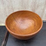 XXL teak bowl 1960