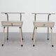 Set vintage nachtkastjes Wim Rietveld voor Auping