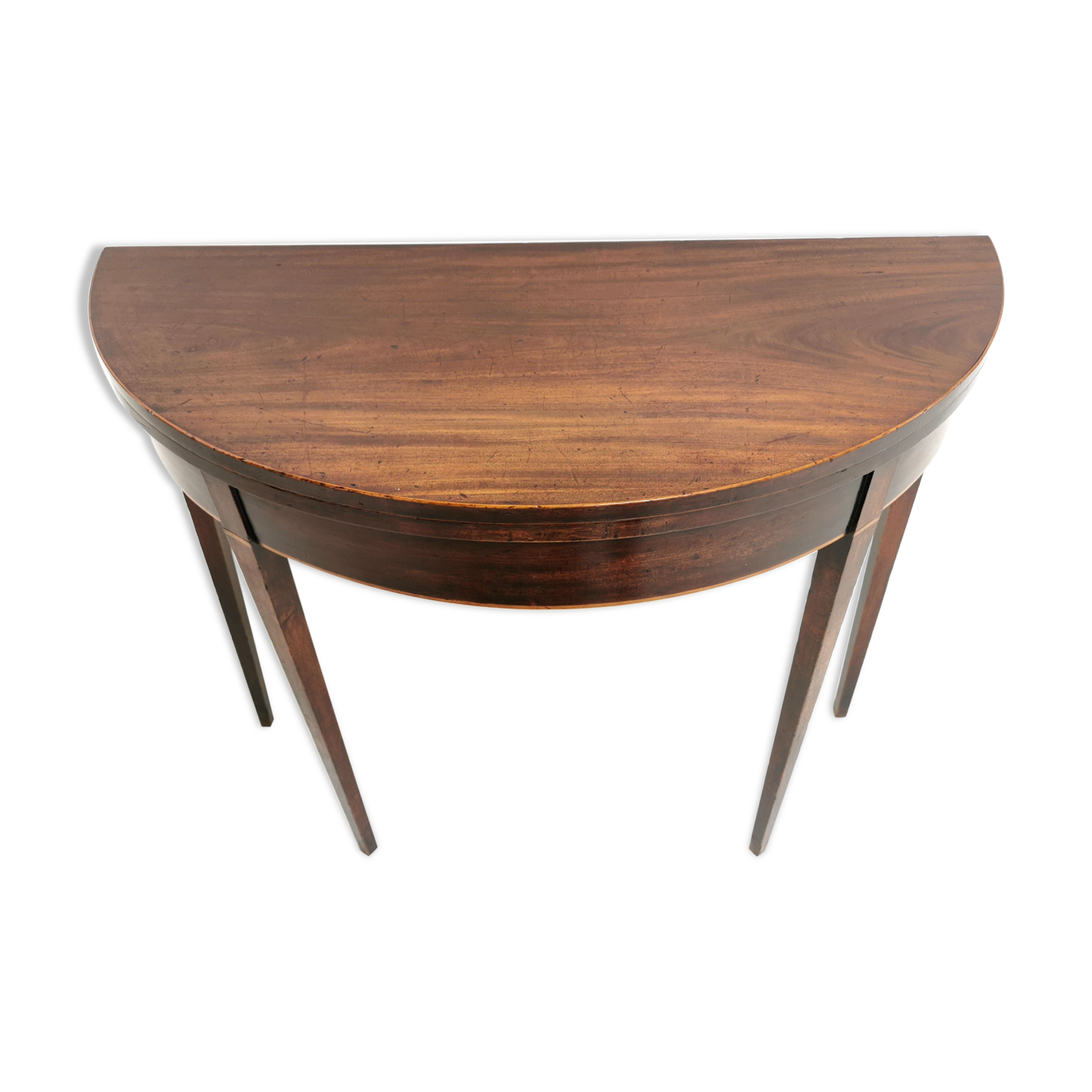 18th century card table