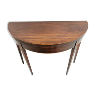 18th century card table