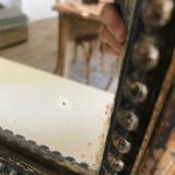 Antique Louis Philippe mirror 120x127