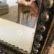 Antique Louis Philippe mirror 120x127