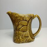 Pichet bistro barbotine Sarreguemines no. 6204