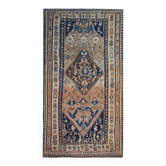Rug Kilim Brown Wool Antique Karabagh Carpet Traditional Flat-Woven Area Rug