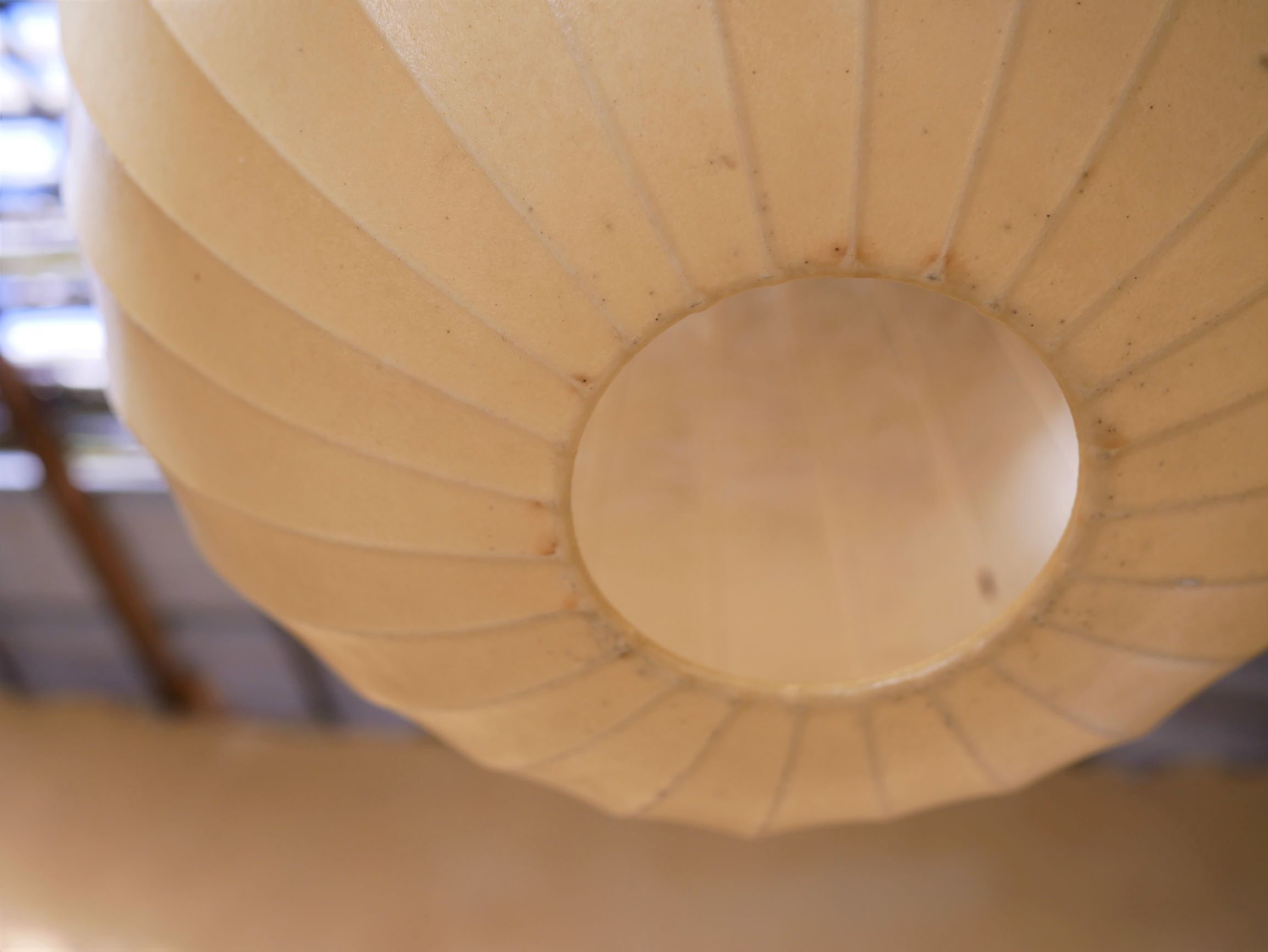 Hanging "Cocoon", 60 years