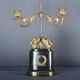 Gilded Bronze Bouillotte Lamp, Empire style, Napoléon III period – Mid