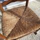 Old rocking nurse chair