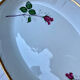 Service de table Berry roses en porcelaine