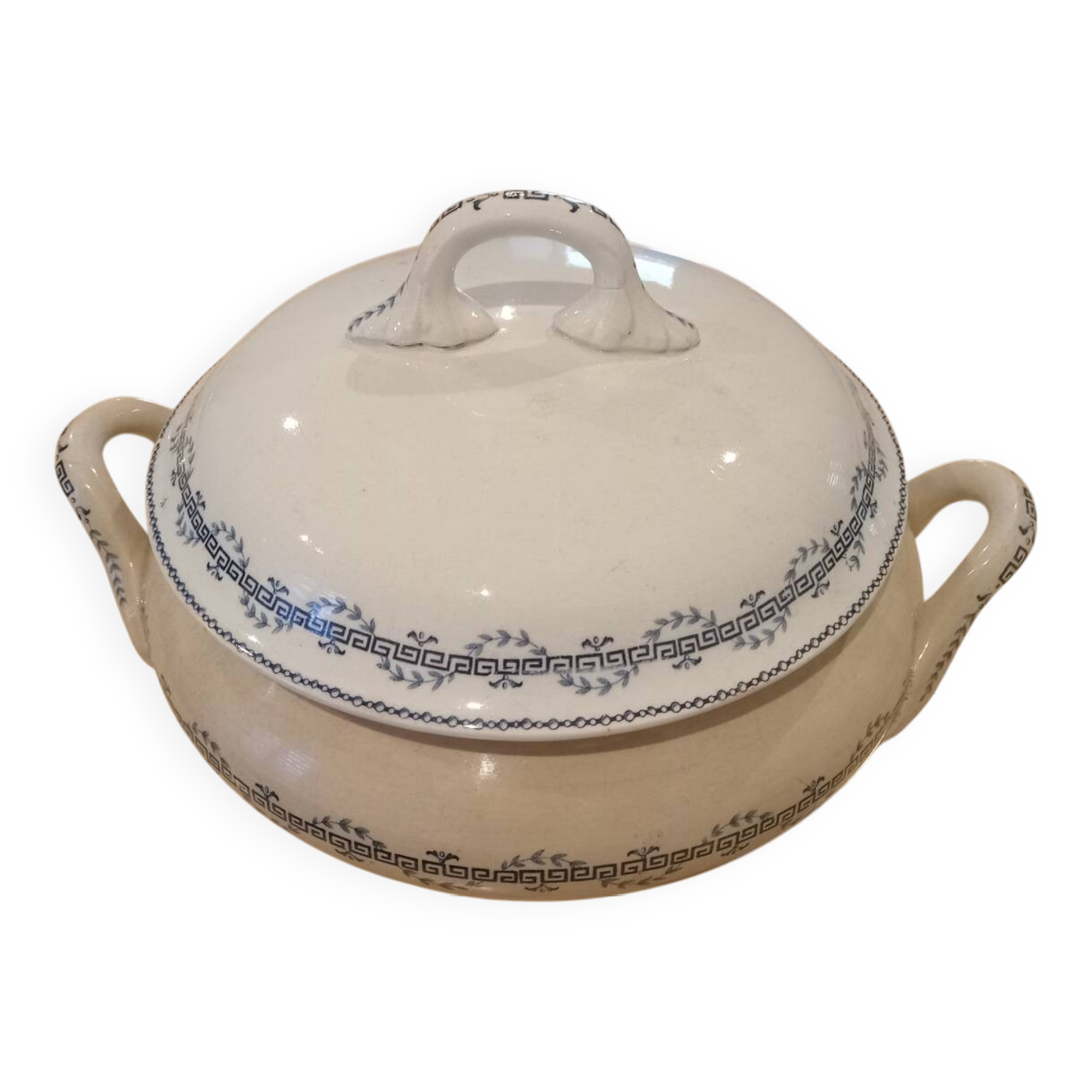 GIEN Iron Earth Soup Tureen