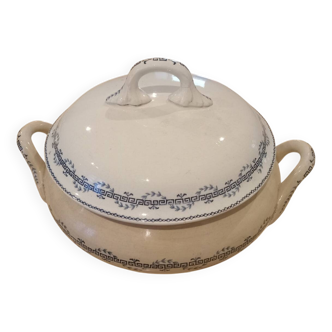 GIEN Iron Earth Soup Tureen