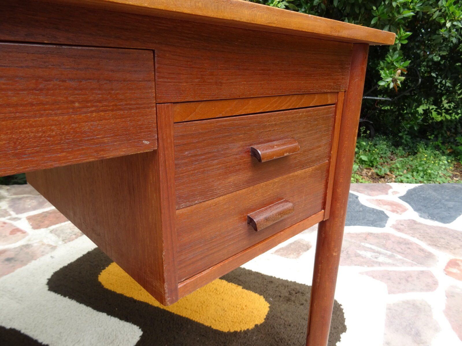 Scandinavian teak desk