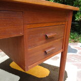 Scandinavian teak desk