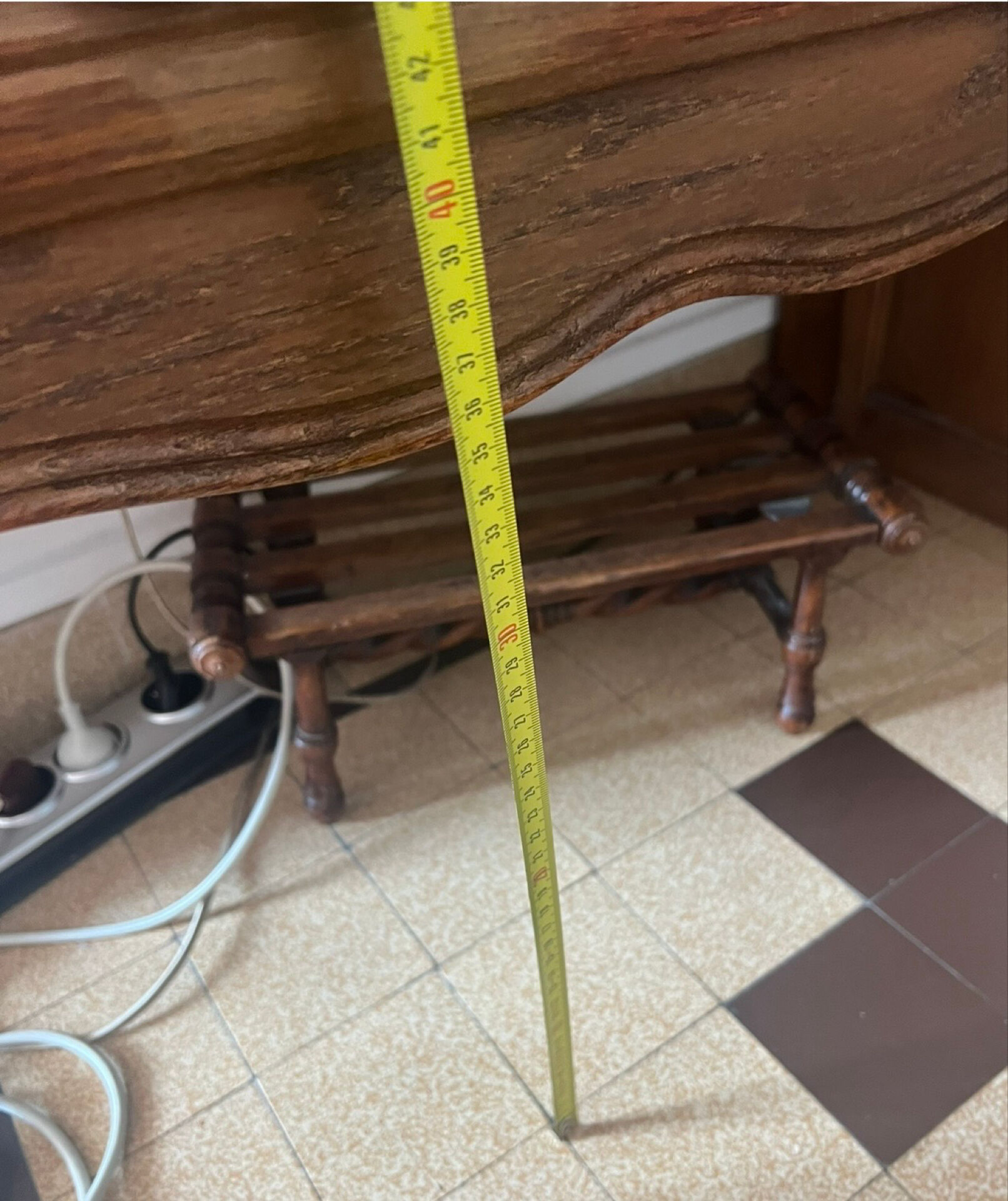 Secrétaire en chêne