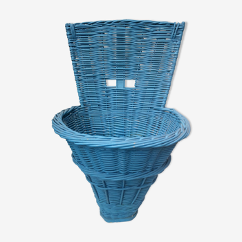 Painted winemaker's basket